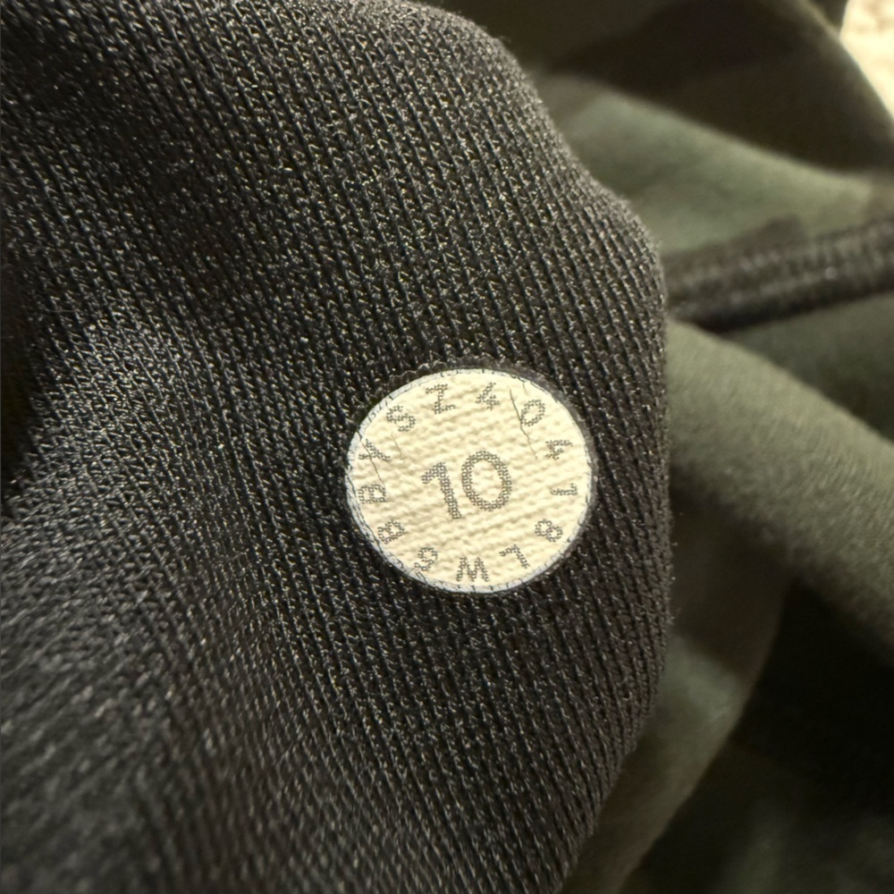 Lululemon Align Pant Full Length 28" Leggings Incognito Camo Multi Gator Green - Picture 12 of 16